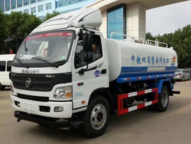 福田歐馬可10方綠化灑水車價格-湖北程力銷售總部 福田歐馬可10方綠化灑水車價格-湖北程力銷售總部