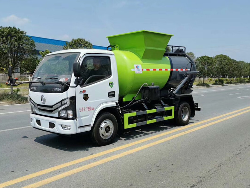 國六小型藍牌餐廚垃圾車-湖北程力垃圾車廠家直銷 國六小型藍牌餐廚垃圾車-湖北程力垃圾車廠家直銷