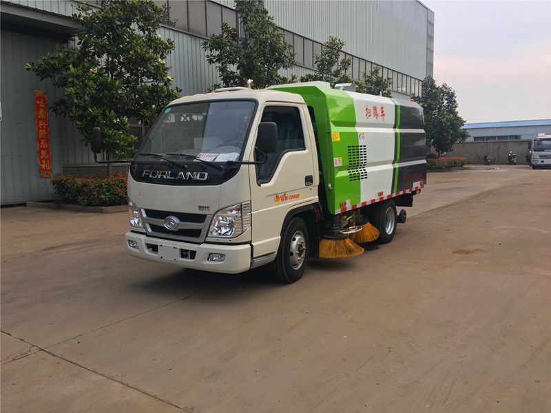 福田3噸掃路車 福田3噸掃路車