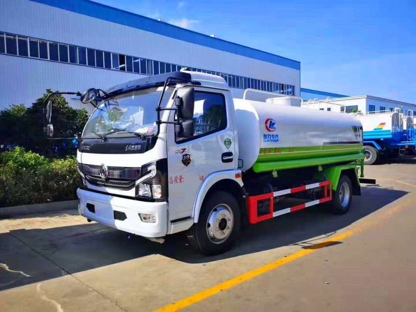 國六東風8噸灑水車 園林綠化灑水車道路沖洗降塵 國六東風8噸灑水車 園林綠化灑水車道路沖洗降塵