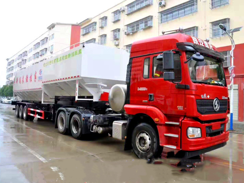 散裝飼料車 散裝飼料車