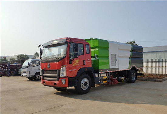 國六16方重汽豪沃洗掃車 國六16方重汽豪沃洗掃車