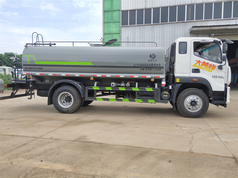 福田12噸灑水車 福田12噸灑水車