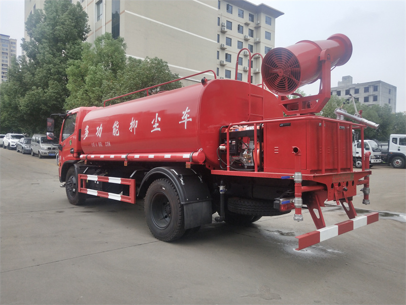 東風10噸霧炮灑水車 東風10噸霧炮灑水車