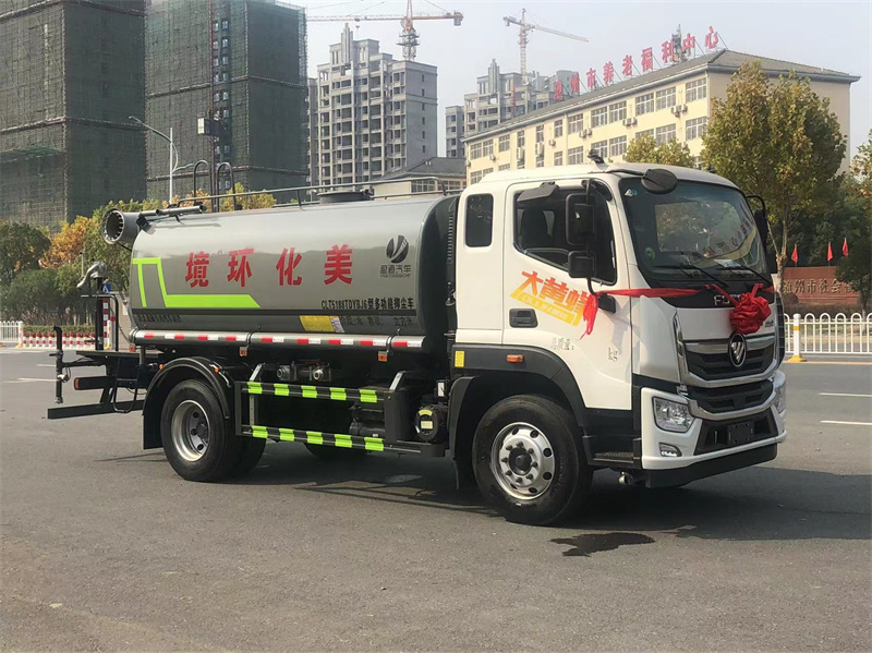 福田12方霧炮灑水車 福田12方霧炮灑水車