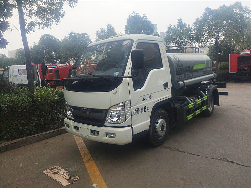 福田2噸灑水車 福田2噸灑水車