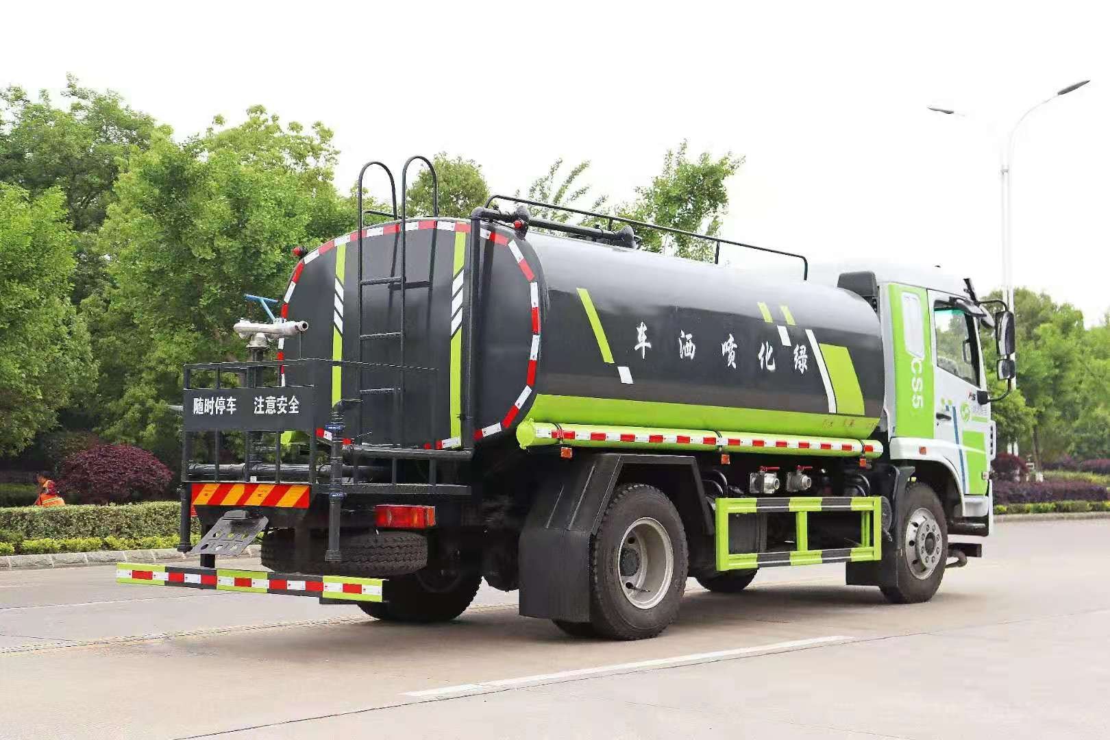 東風華神12噸灑水車