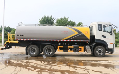 國六東風(fēng)天龍18方后雙橋灑水車圖片 國六東風(fēng)天龍18方后雙橋灑水車圖片