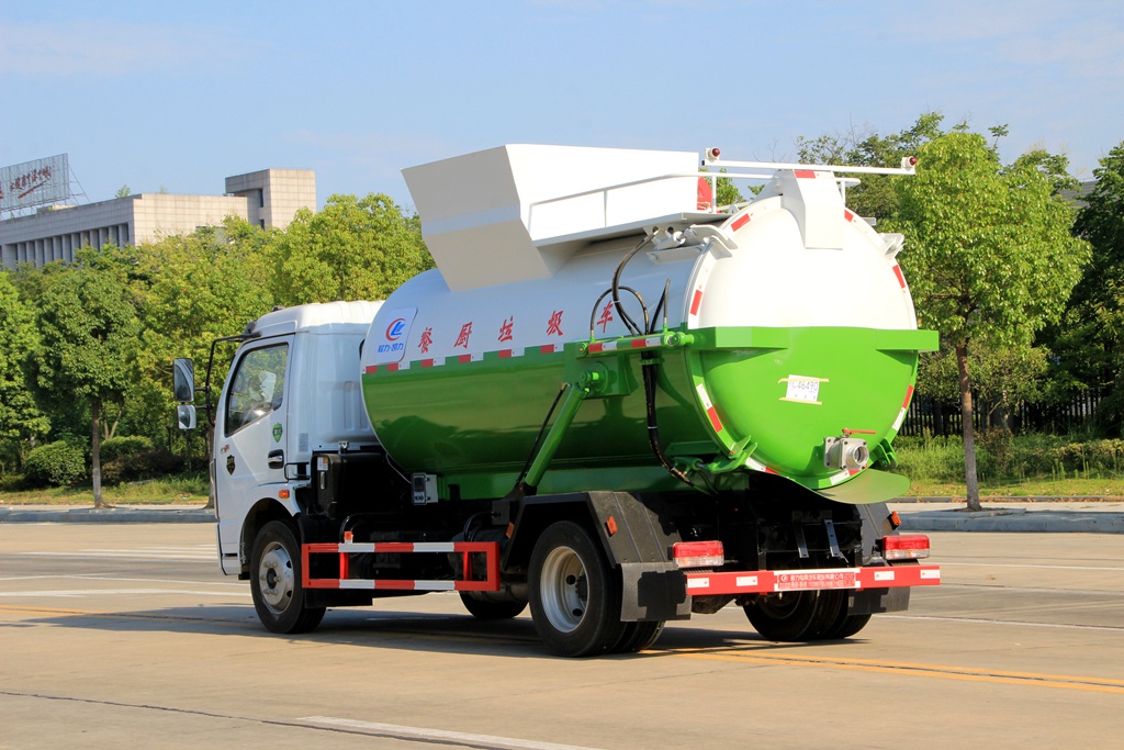 東風(fēng)D7餐廚垃圾車
