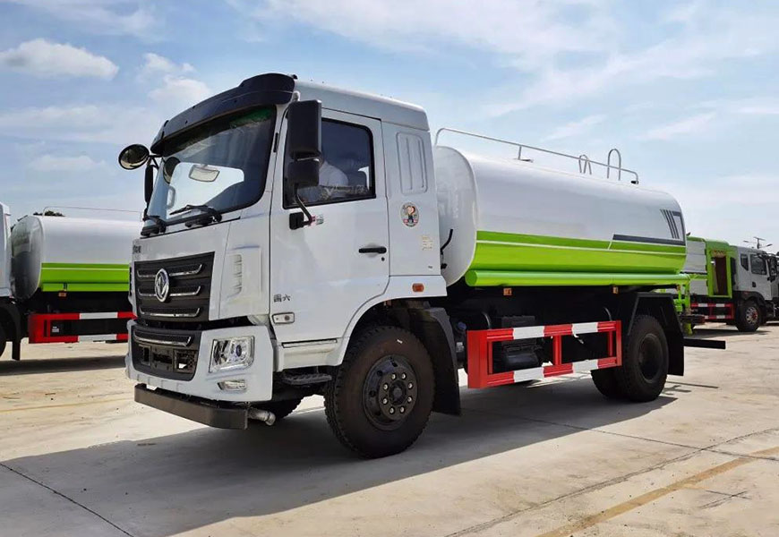 東風華神12噸灑水車