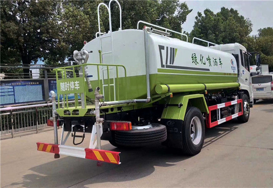 東風天錦12噸灑水車